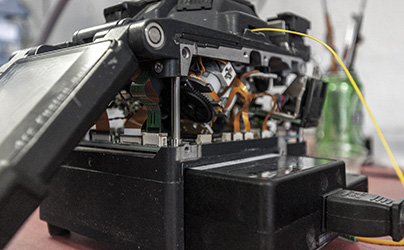 Empalmadoras de Fibra Óptica